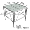 stage / folding stage / movable stage